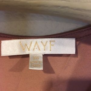 Wayf Dresses - WAYF 'Gwyneth' wrap maxi dress Wayf Dresses - WAYF 'Gwyneth' wrap maxi dress